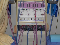 干渉電流型低周波治療器の写真